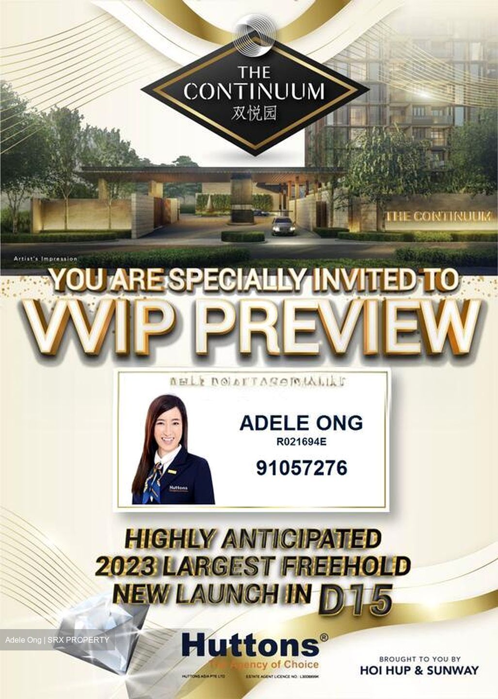 The Continuum (D15), Apartment #503927111